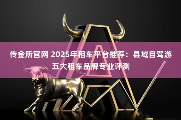 传金所官网 2025年租车平台推荐：县域自驾游五大租车品牌专业评测